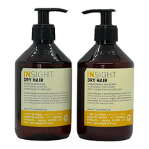INSIGHT Dry Hair Nourishing Shampoo &amp; Conditioner 13.5 Oz Set - £29.40 GBP