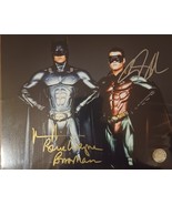 Batman Robin Rare Hand Signed Autographed Auto 8x10 SSC COA Movie - $101.92
