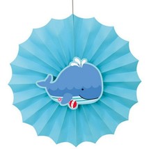 Under the Sea Pals 12" Hanging Fan Decoration Baby Shower 1st Birthday - $4.94