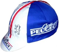 Zeitbike Outdoor Vintage - Anti Sweat Cotton Cycling Cap Peugeot Team Jersey Cap - £12.29 GBP