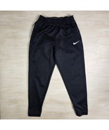 Nike Tech Fleece Therma-Fit Joggers Black Sweatpants Zip Pocket Size Medium - €21,47 EUR