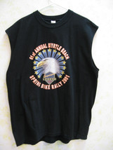 Harley Davidson 61st Ann Myrtle Beach Spring Rally 2001 46/48 sleeveless black T - £14.99 GBP