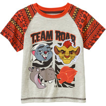 Disney Lion Guard Toddler Boys T-Shirt Team Roar Size 3T NWT - £11.21 GBP