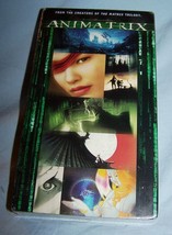 Factory Sealed VHS-Animatrix-Short Films Exploring The Matrix - $18.50