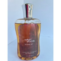 RARE Bath &amp; and Body Works Twilight Woods Shower Gel NEW Signature Colle... - $480.68 MXN