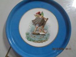 ANTIQUE PLATTER LIMOGES FRANCE 11.50&quot; [DL48] - $123.75