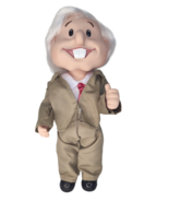 AMLO Plushie 14&quot; with sound canso ganso Andres Manuel Lopez Obrador More... - £53.06 GBP