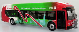 New Flyer Xcelsior Charge NG Ottawa OC Transpo 1/87 Scale Iconic Replica... - $52.42