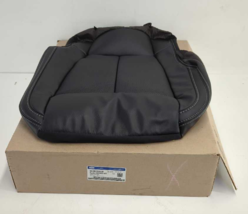 New OEM Ford RH Black Leather Seat Cover 2020-2022 Super Duty KL3Z-16629... - $292.05