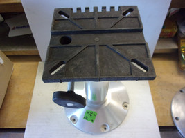 aluminum Boat Seat Pedestal Base 2-7/8&quot; diameter Post 12-1/2&quot; tall w/ se... - $43.56