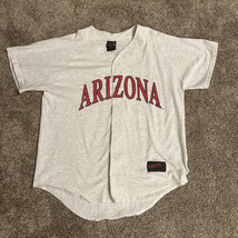 Vintage 90s Soffe Arizona Wildcats Baseball Jersey T-shirt Men’s L Made ... - £14.47 GBP