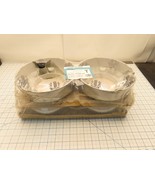 Ford HC3C-1A108-JC Wheel Center Hub Cap Set of 4 F250 F350 4X4 XL Silver - $134.98