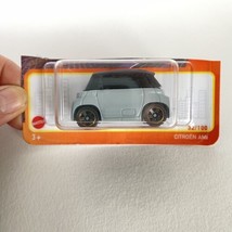 Mattel Citroen AMI Black Gray Matchbox 30782 1:64 Car 32/100 DieCast NIP - £3.13 GBP