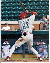 Aaron Altherr Autographed 8x10 Photo Signed Phillies Top Prospect - £19.02 GBP