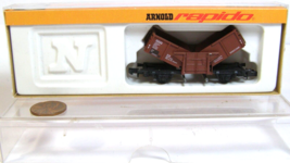 Arnold Rapido N Scale Model RR Center Opening Goods Wagon 637062 W. Germ... - £19.71 GBP