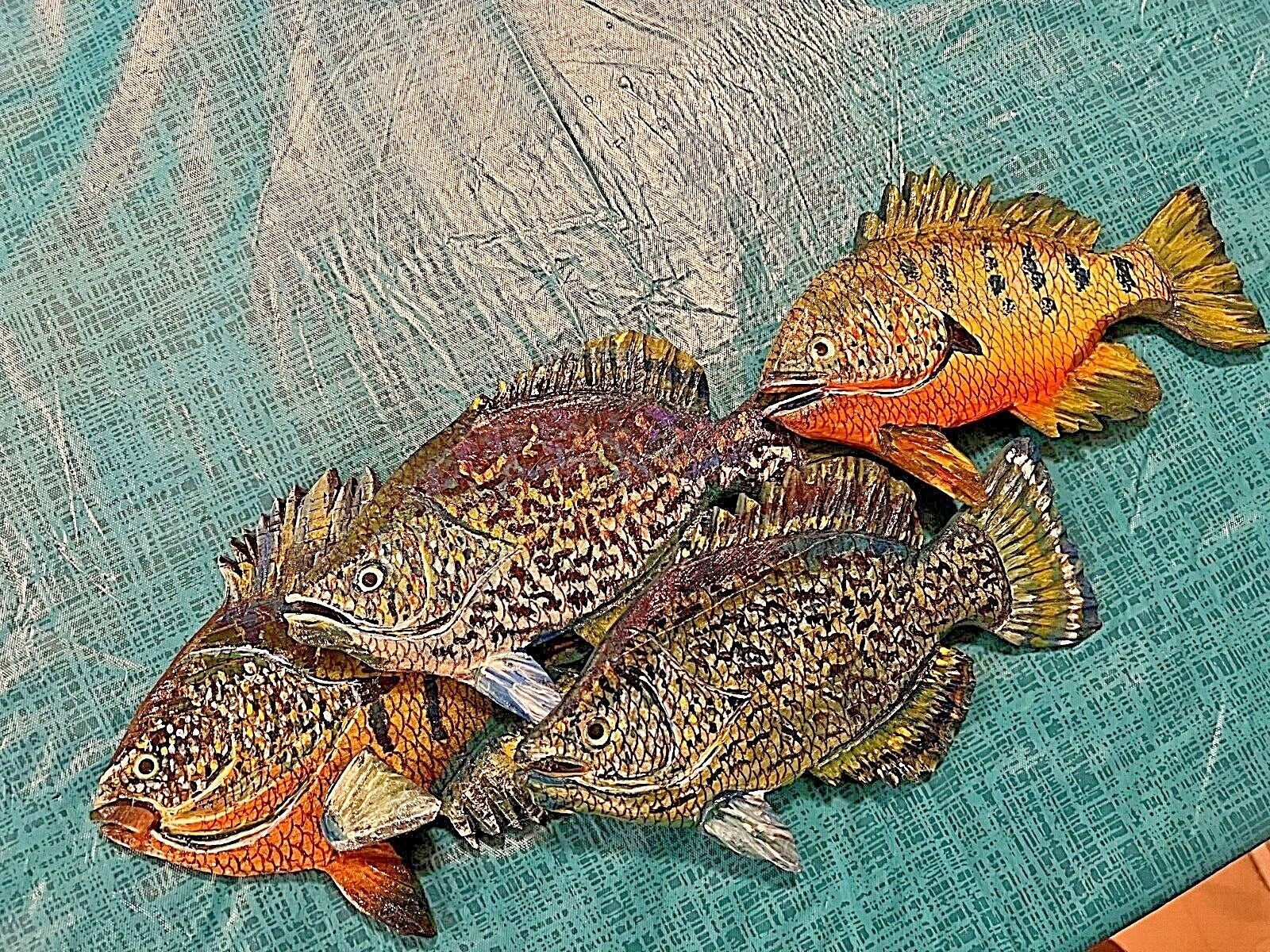 Primary image for " Stringer of 4", 2022 New Body Designs,Crappie & Bluegill,New Paint Dimensions