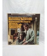 Edward Albees Who&#39;s Afraid Of Virginia Woolf Vinyl Record - $180.63 MXN