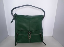 B. Makowsky Metropolitan Hobo Handbag Emerald - £39.47 GBP