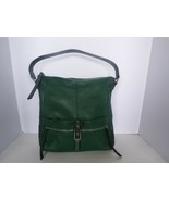 B. Makowsky Metropolitan Hobo Handbag Emerald - £39.10 GBP