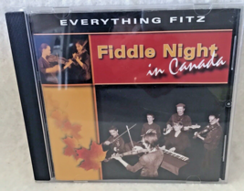 Everything Fitz CD &quot;Fiddle Night In Canada&quot; 2005 family band Bancroft On... - £2.33 GBP