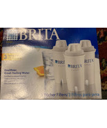 Brita Pitcher Replacement Filters - 2 Pack - £16.99 GBP