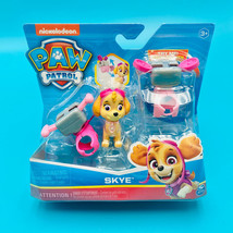 Paw Patro Skye with 2 Clip On Backpacks - £10.85 GBP