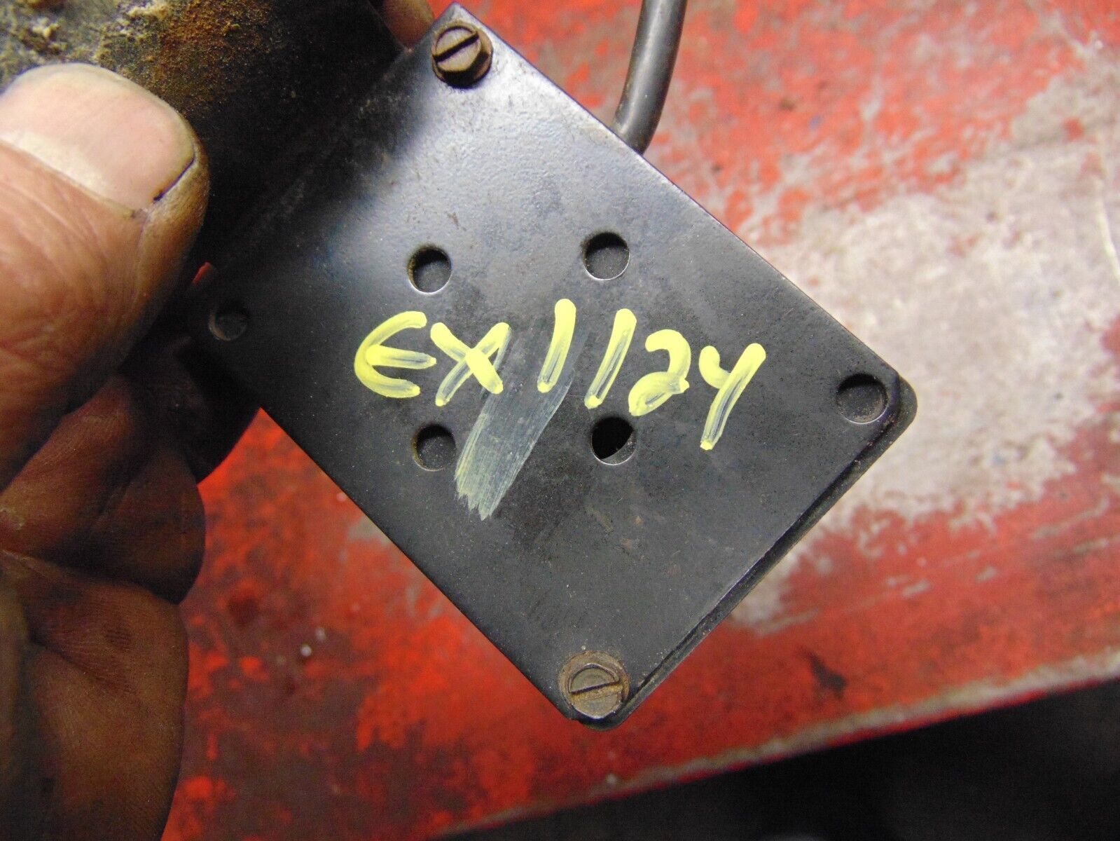 Fisher minute mount snow plow joy stick controller 6 pin Snow Plows