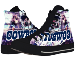 Dallas Cowboys Breathable Lightweight Printed Canvas Shoes - £29.33 GBP+