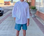 Southern Casanova Men&#39;s Oxford Button Down Shirt White - $59.00
