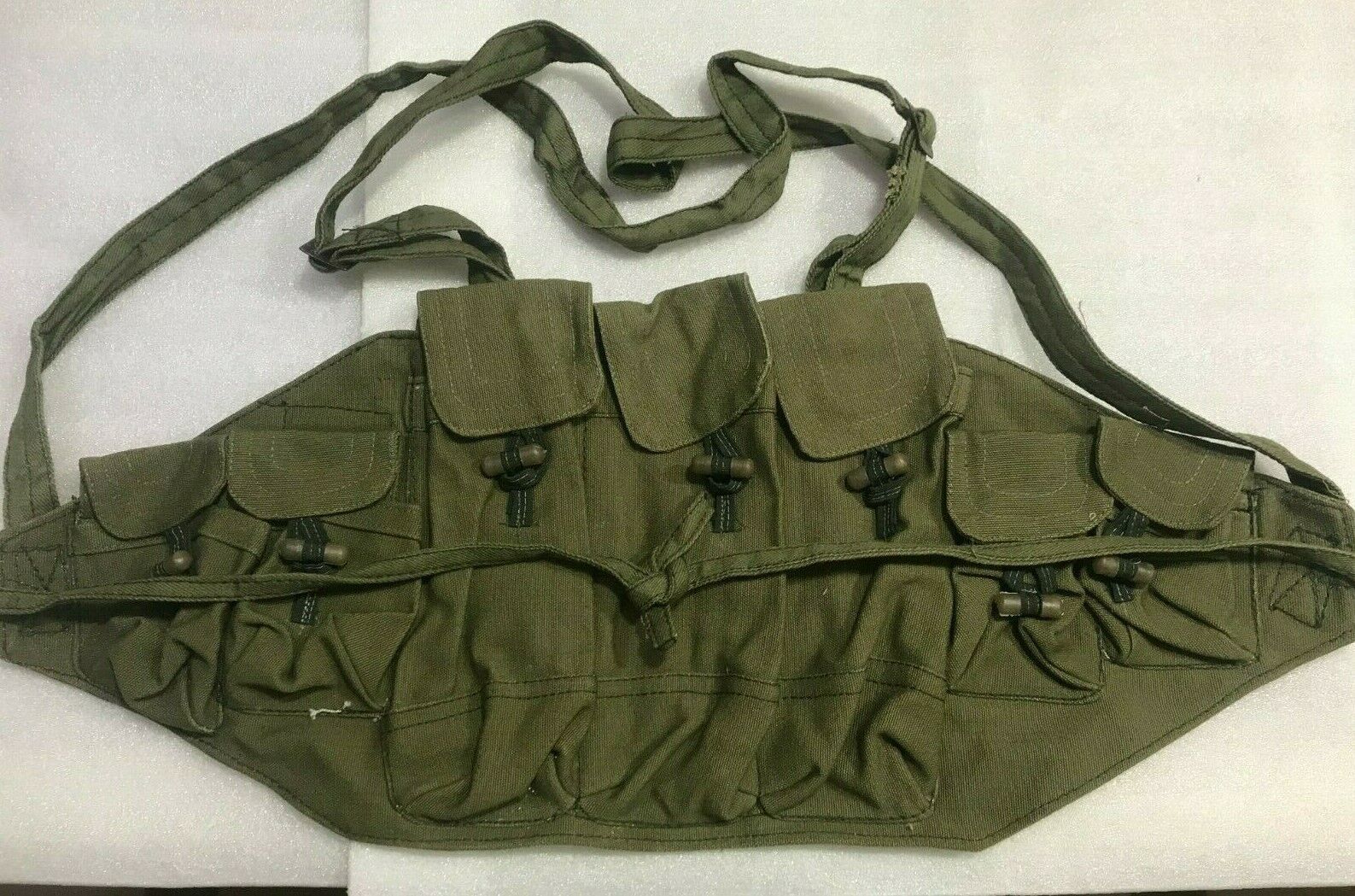 Albanian Army military Chest Rig cartridge holder-second variant-2004 ...