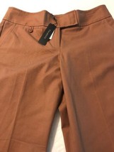 Talbots Women&#39;s Pants Modern Brown Capri Stretch Size 10 X 26 NWT - £25.91 GBP