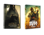 Obi-Wan Kenobi Season 1 &amp; Star Wars The Book of Boba Fett Season 1 DVD B... - $25.99