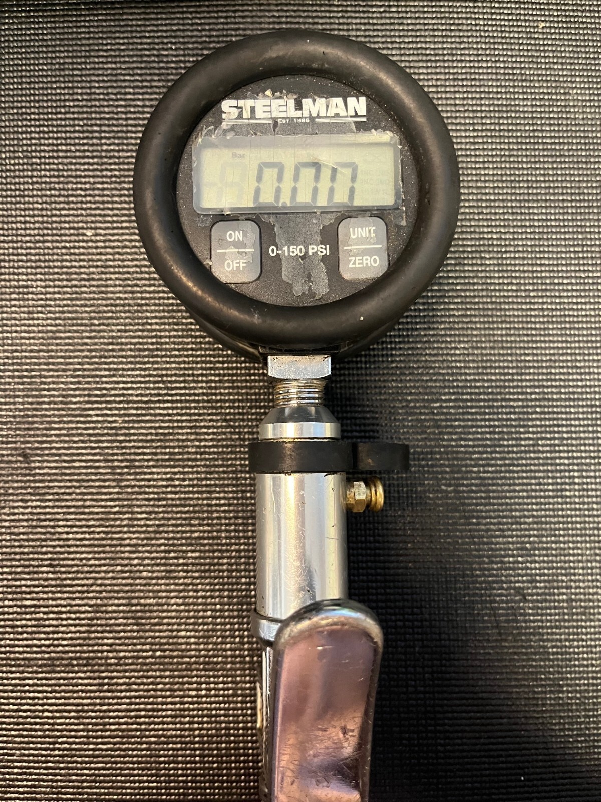 Steelman Tire Inflator High Accuracy 0-150 PSI Digital Gauge PG 18714 Item image 3