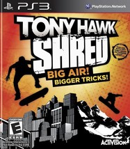 Tony Hawk Shred - Sony PlayStation 3 PS3 Video Game  - £6.28 GBP