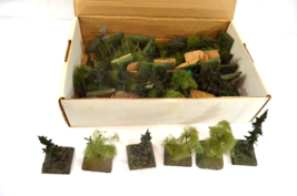 HO Gauge Trees Lot for Train Model Scenes Metal Branches Mixed Lot - £34.14 GBP