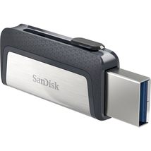 SanDisk 128GB Ultra Dual Drive USB Type-C - USB-C, USB 3.1 - SDDDC2-128G... - $29.61