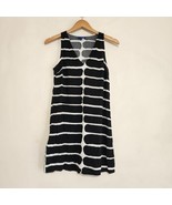 Marimekko Black And White Tank Top Dress Target Womens Small Cover Up - £18.34 GBP