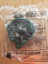 McDonald&#39;s Beyblade Burst #6 Silas and Satomb Toy Juguete New - £7.54 GBP