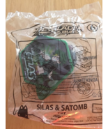 McDonald&#39;s Beyblade Burst #6 Silas and Satomb Toy Juguete New - £7.66 GBP