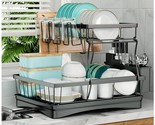 Large Dish Drying Rack For Kitchen Counter, Detachable Large Capacity Di... - $53.99