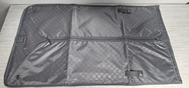 Travel Nylon Garment Bag Lightweight Zippered w/Buttons for Fold-up 19.5... - $8.09 CAD