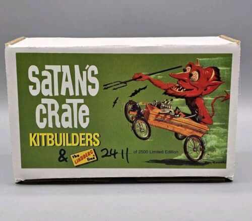 Satan's Crate Kitbuilders & The Lindberg Line Model Kit 6423 - #2411 of 2500 - $46.74