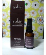 Sukin Purely Ageless Reviving Eye Cream, .85oz NIB - $218.37 MXN