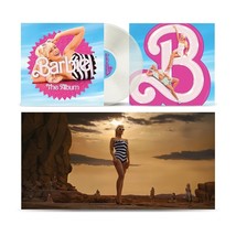 Barbie The Album Vinyl New Limited Milky Clear Lp + Margot Robbie Poster! Lizzo - £30.20 GBP