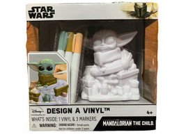 Star Wars The Mandolorian The Child Disney  Design a Vinyl Color Baby Yoda 2020 - £7.99 GBP