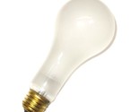 11522 Osram ECA 250W 120V A23 Frosted Incandescent Lamp - £7.07 GBP
