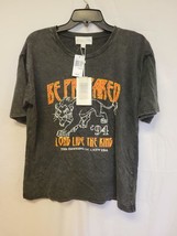 MSRP $59 Womens Disney Lion King Top Size M Distressed - £6.70 GBP