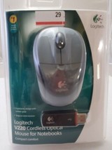 Logitech V220 Cordless Optical Mouse for Notebooks - £5.43 GBP