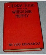 Leo Edwards Jerry Todd and the Whispering Mummy 1923 Series Book - $369.26 MXN