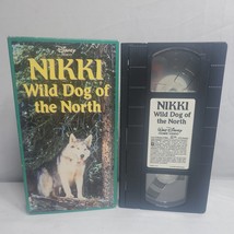 Nikki Wild Dog Of The North VHS VCR Video Tape Used Movie Disney - £7.75 GBP